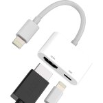 Quewl - adaptateur hdmi vers lightning(2en1)pour iphone14 pro max chargeur cable prise pour ipad jack ...