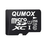 Qumox 256go 256 go carte m�moire micro sd micro sdxc classe 10 uhs - i 256go 10 uhs - i jusqu'� 80mo ...