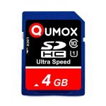 Qumox 4go carte mmoire sd classe 10