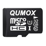 Qumox carte mmoire 32go micro sd sdhc classe 10 uhs - i 32g