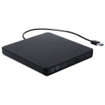 Qumox graveur lecteur de dvd externe portable usb 3. 0 lecteur de cd / dvd - rw disqueur / graveur windows ...