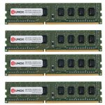 Qumox mmoire 16go (4x 4go) ddr3 1600 pc3 - 12800 pc - 12800 1600mhz - 240 broches - dimm mmoire ram ...