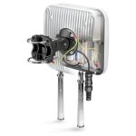 Quwireless qumax antenne directionnelle poe / lan 6 dbi