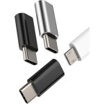 Qxer - lot de 3 adaptateurs micro usb femelle vers usb c mle connecteur type c pour iphone 16 15 pro ...