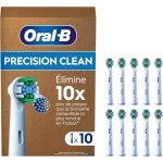 Qxer - pro lot de 10 brossettes de rechange précision clean, authentiques, blanches, 3 types de filaments ... Qxer - pro lot de 10 brossettes de rechange précision clean, authentiques, blanches, 3 types de filaments ...