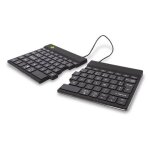 R - go clavier ergonomique split break - clavier - avec indicateur de rupture int�gr� - sans fil - bluetooth ...