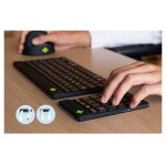 R go clavier num�rique compact break - pav� num�rique - sans fil - bluetooth 2. 0 - noir