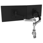 R - go tools bras d'�cran r - go zepher, bras r�glable pour moniteur double, 100% circulaire, capacit� ...