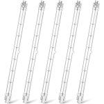 R7s ampoule halogne r7s 189mm 500w 11000lm j189 dimmable 240v j type ligne blanc chaud 2800k tungstne ...