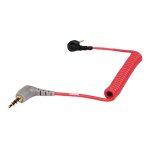 R�de sc7 - c�ble pour microphone - mini - phone stereo 3. 5 mm m�le pour mini jack 4 p�les m�le - blind� ...