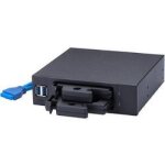 Rack amovible 5. 25  pour dd / ssd 2. 5  sata hotplug usb3. 0 * b54131 *