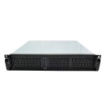 Rack botier 2129 19  2u argent / noir - 1 x usb 3. 0 + 1 x usb 2. 0