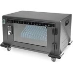 Rack digitus loading cabinet 14  usb - c elect. pin