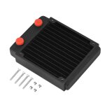 Radiateur en cuivre dissipateur de chaleur ordinateur refroidissement par eau changeur de chaleur liquide ...