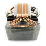 Radiateur  dissipateur de chaleur, radiateur refroidisseur de processeur, ventilateur silencieux, pour ...