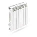 Radiateur - ferroli - proteo hp 600 - aluminium - 11 �l�ments - haute �mission thermique.