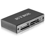 Icy box ib - 869 - lecteur de carte (cf i, cf ii, ms, ms pro, microdrive, mmc, sd, xd, ms pro duo, rs ...