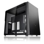 Raijintek ophion m evo als midi tower noir, transparent