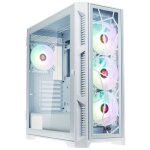 Raijintek ponos ultra midi - tower, tempered glass - wei