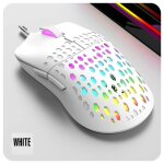 Raiku - souris filaire g701 6 prdire, avec clairage color, pour microsoft windows et apple ios - type ...