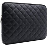 Rainyear 13 pouces housse pour ordinateur portable diamant faux cuir protection r�sistant aux chocs sac ...
