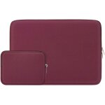 Rainyear housse 15 pouces ordinateur portable de protection sacoche laptop sleeve avec accessoires pochette ...