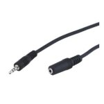 Rallonge de câble audio stéréo jack 3. 5mm mâle / femelle, 2. 0m cd50431 Rallonge de câble audio stéréo jack 3. 5mm mâle / femelle, 2. 0m cd50431