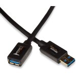 Rallonge cble usb 3. 0 mle a vers femelle a 2 m, noir