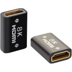 Rallonge hdmi 8k, connecteur hdmi femelle vers femelle, prend en charge ethernet, haute vitesse, compatible ... Rallonge hdmi 8k, connecteur hdmi femelle vers femelle, prend en charge ethernet, haute vitesse, compatible ...