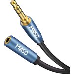 Rallonge jack audio, jack stro cble 3. 5mm mle vers femelle d'extension cble pour casque tlphones ...