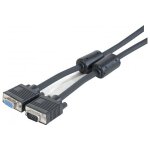 Rallonge svga 3 + 9 mf avec ferrites - 10m