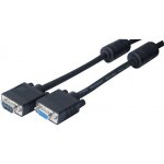 Rallonge svga 3 + 9 mf avec ferrites - 15m