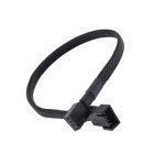 Rallonge système de refroidissement à 4 broches, 30cm, remplacement de la carte mère, boîtier pc, câble ... Rallonge système de refroidissement à 4 broches, 30cm, remplacement de la carte mère, boîtier pc, câble ...