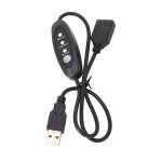 Rallonge de thermostat usb5v mle entre femelle, gaine isolante en pvc flexible, fil de contrleur de ...