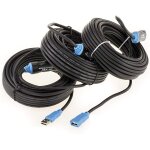 Rallonge usb 2. 0 active avec amplification haute qualite, longueur 30m. usb 2. 0 extension câble avec ... Rallonge usb 2. 0 active avec amplification haute qualite, longueur 30m. usb 2. 0 extension câble avec ...