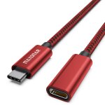 Rallonge usb c 1m / 3, 3ft usb3. 2 (10 gbit / s) type c m�le rallonge charge pour psvr2 mac book pro ...