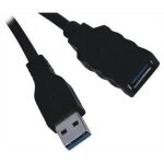 Rallonge usb male - femelle - 3m