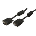 Rallonge vga hd15 avec ferrites m / f 7. 00m Rallonge vga hd15 avec ferrites m / f 7. 00m