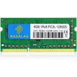 Ram 4 go pour mmoire dordinateur portable 1rx8 pc3l - 12800s ddr3l 1600 mhz ddr3 so - dimm ram 1, ...