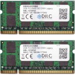 Ram ddr2 sodimm 2 go, 2 mmoires ram pour ordinateur portable, 800 mhz pc2 - 6400 (240 broches), compatible ...