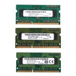Ram ddr3 / ddr3l pour pc portable, 2 / 4 go, 1600 / 1333 / so - dimm mhz, 1. 35 / 1. 5v