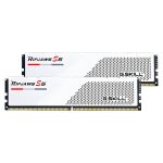 Ram ddr5 - g. skill - ripjaws s5 - 96 go - 5200 mhz - cl40 - blanc