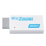 Ramozz pour wii hdmi hd tv 1080p adaptateur converter 720p sortie vido pal ntcs