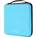 Range cd, boîtier de dvd blue - ray eva de 96 capacités organisateur de stockage de disque dur de protection ... Range cd, boîtier de dvd blue - ray eva de 96 capacités organisateur de stockage de disque dur de protection ...
