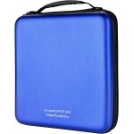 Range cd, boîtier de dvd blue - ray eva de 96 capacités organisateur de stockage de disque dur de protection ... Range cd, boîtier de dvd blue - ray eva de 96 capacités organisateur de stockage de disque dur de protection ...