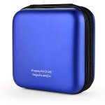Range cd, boîtier de dvd blue - ray eva de 96 capacités organisateur de stockage de disque dur de protection ... Range cd, boîtier de dvd blue - ray eva de 96 capacités organisateur de stockage de disque dur de protection ...