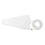 Rangeful ay11c - 10 antenne extrieure 11 dbi 3g / 4g lte yagi logarithm lpda directionnel 698 - 2700mhz ...