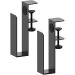 Rangement latral pour bureau, support pour ordinateur portable sous le bureau, organisateur d'ordinateur ...