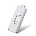 Raoyi cl usb 64 go  double connectique usb c et usb 3. 0 clef usb 3. 1 64go otg flash drive mmoire ...