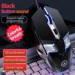 Livraison rapide!! souris de jeu filaire 3200 dpi, 6 boutons, clairage respirant, usb, pour ordinateur ...